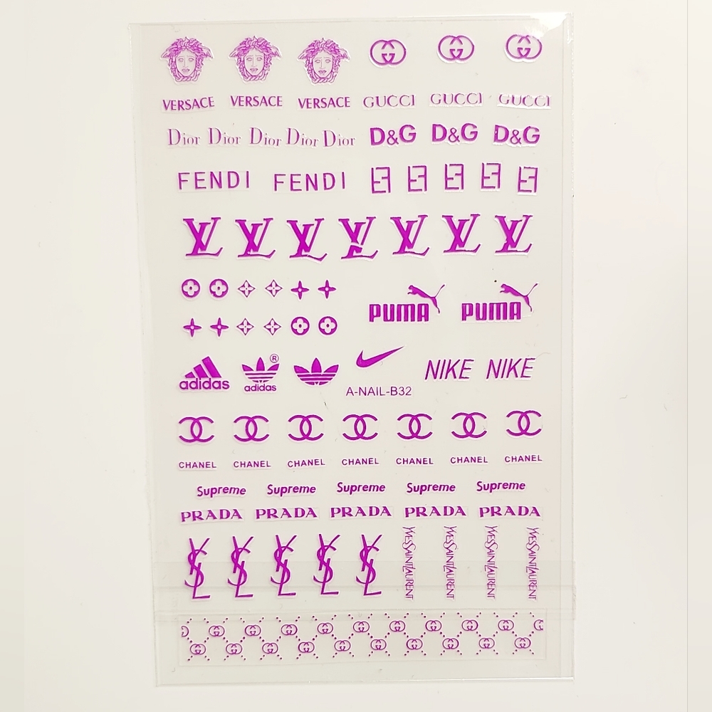 NWT NAIL ART DESIGN STICKERS: N°110!